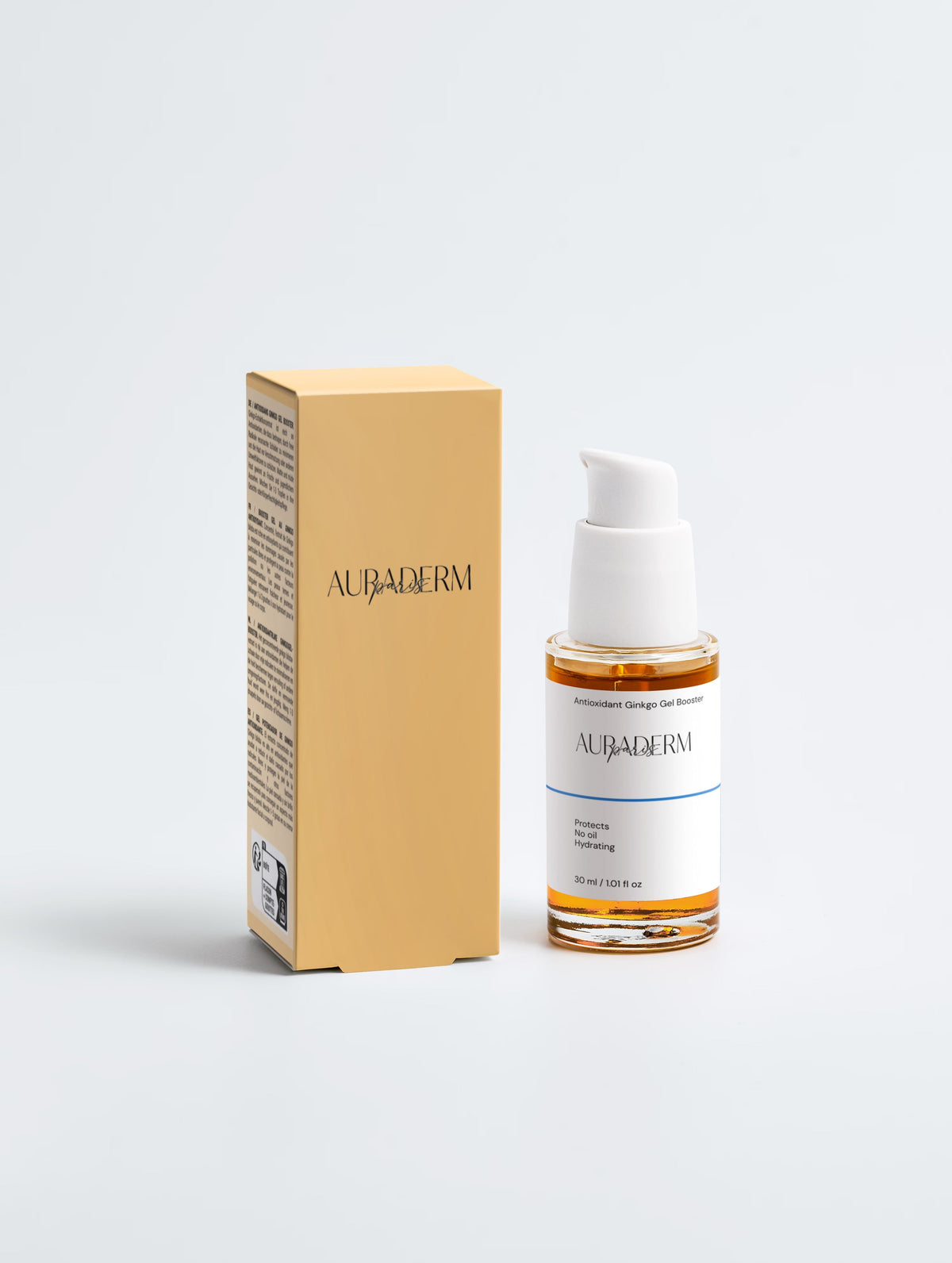 Antioxidant Ginkgo Gel Booster : Le Secret Ultime pour une Peau Éclatante en 2026