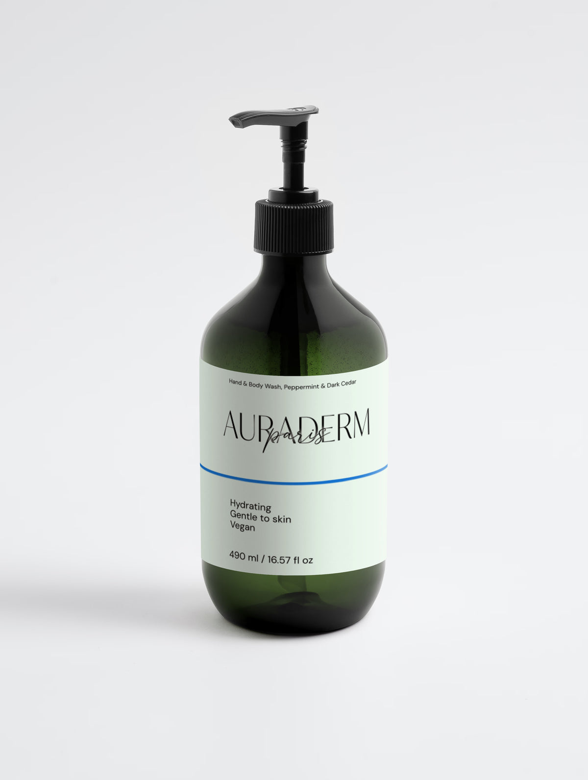 Gel mains et corps menthe et cèdre