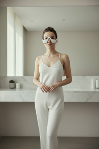 Appareil de massage Contour des yeux Micro-Courant & Photothérapie