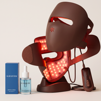 Masque LED + sérum peptides