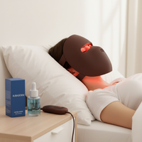 Masque LED + sérum peptides