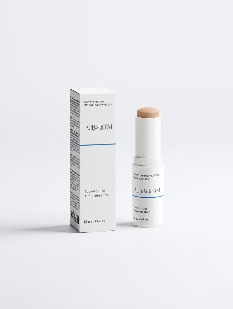 Stick de protection solaire SPF50 teinté
