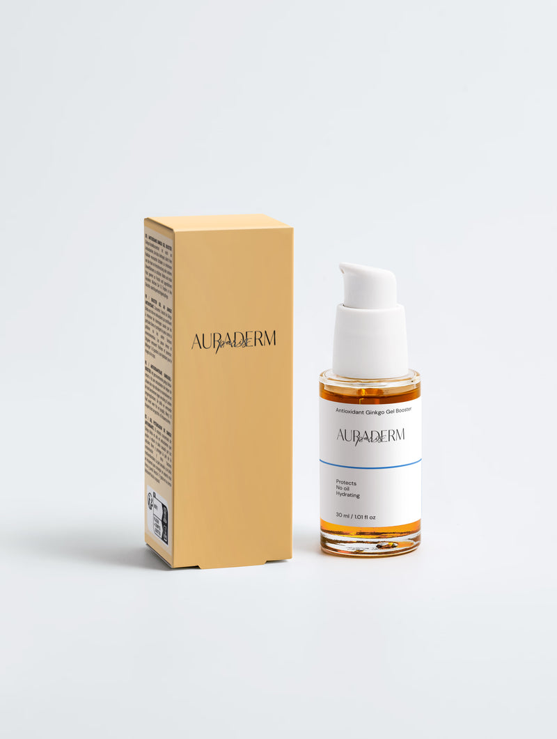 Antioxidant Ginkgo Gel Booster