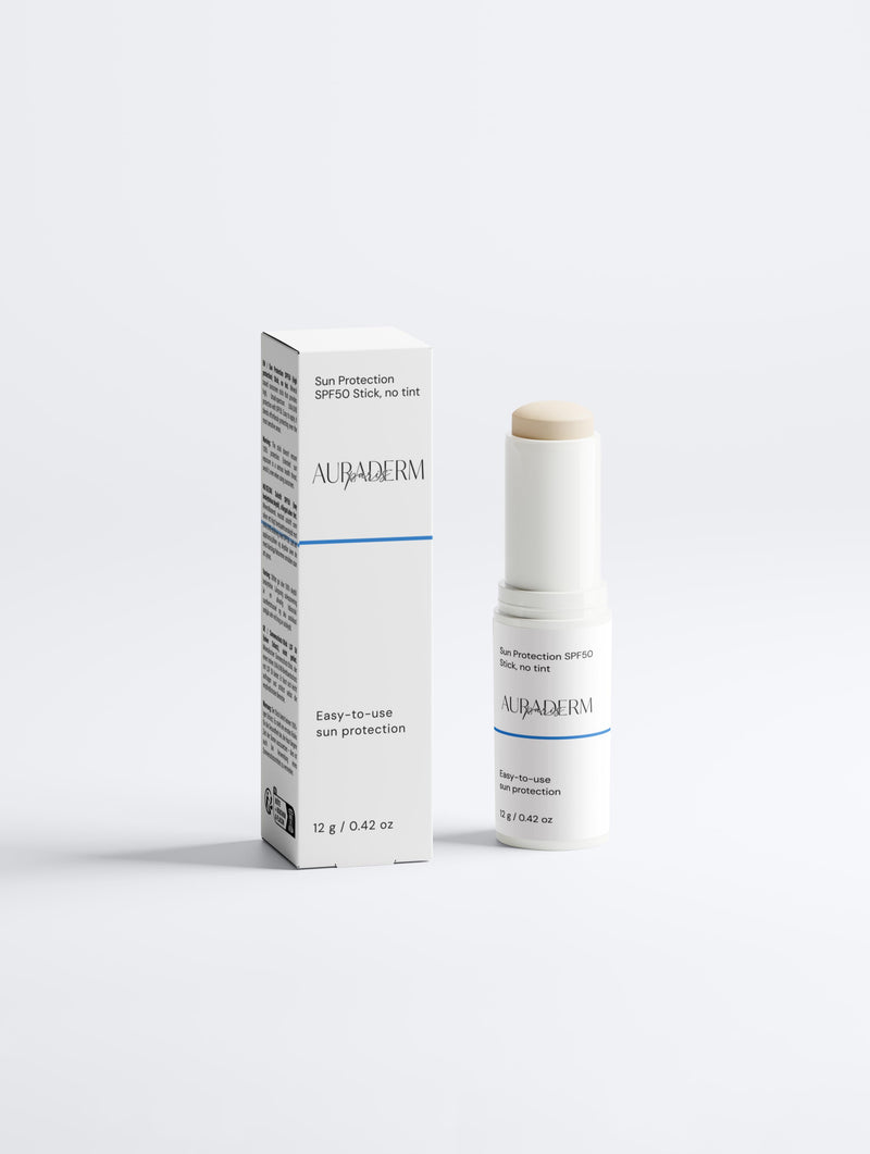 Stick solaire SPF50 sans teinte