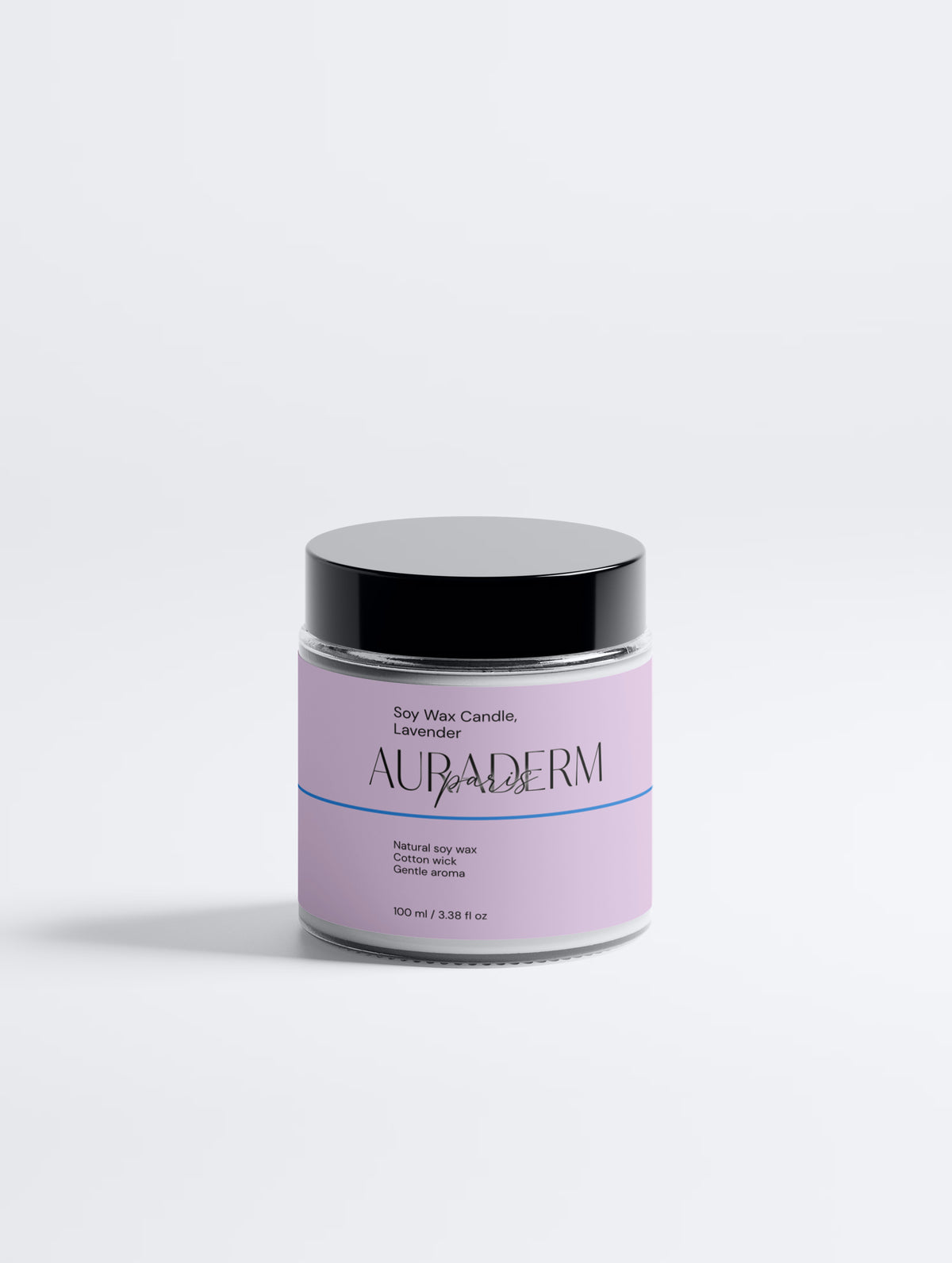 Soy Wax Candle, Lavender