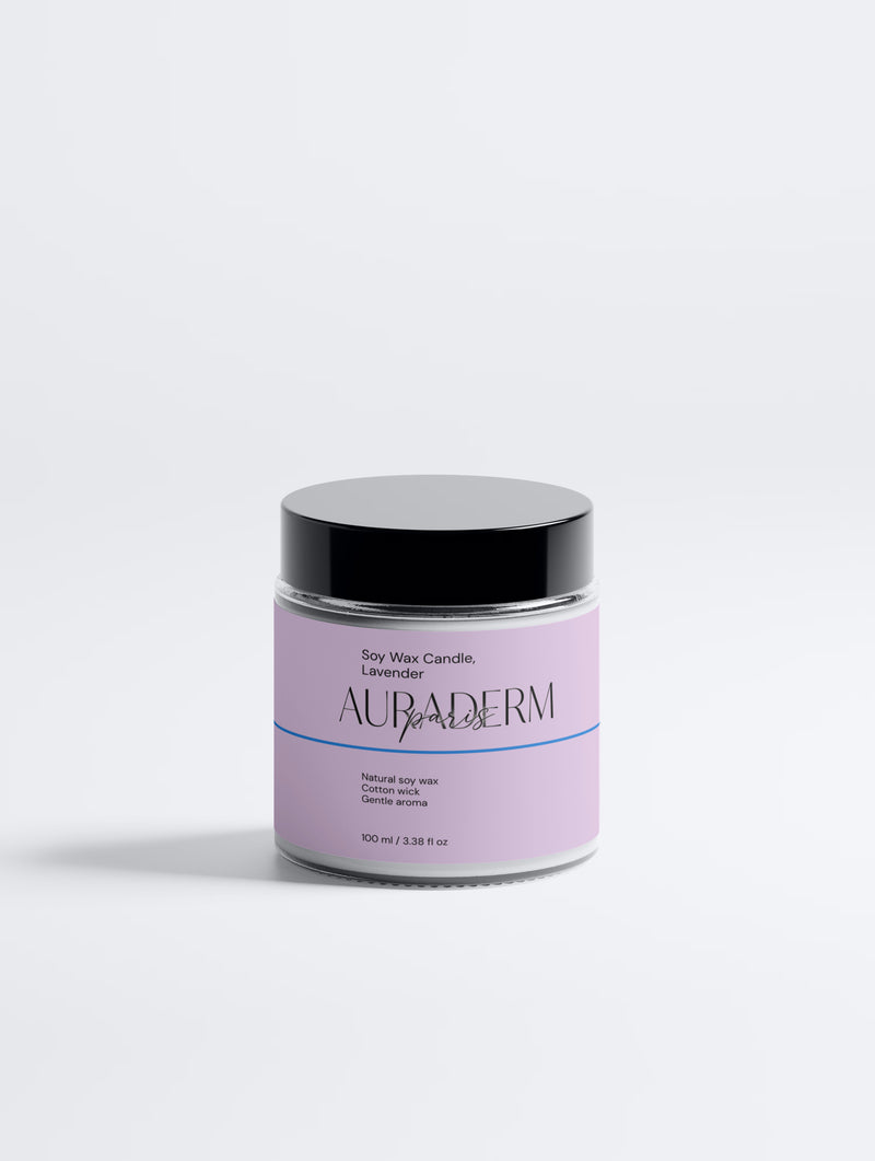 Soy Wax Candle, Lavender