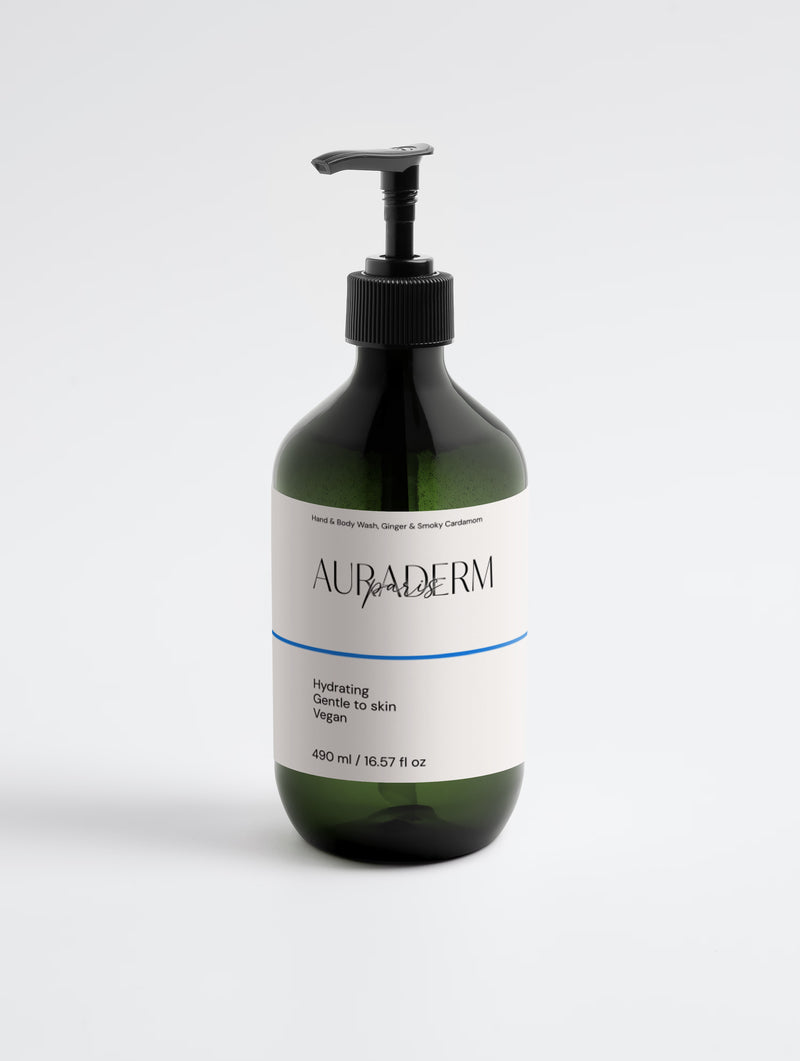 Gel mains et corps gingembre et cardamome