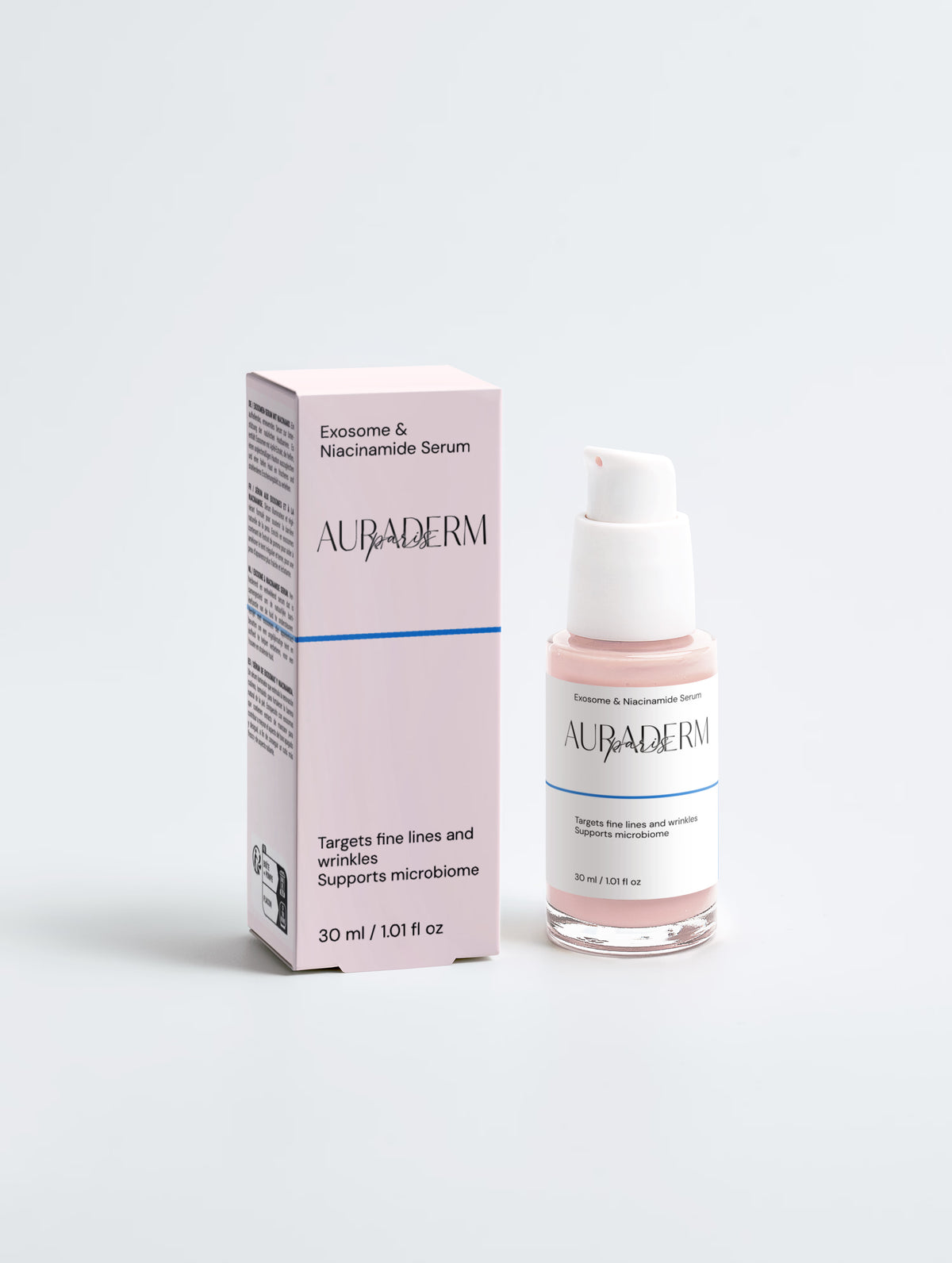 Sérum exosomes et niacinamide