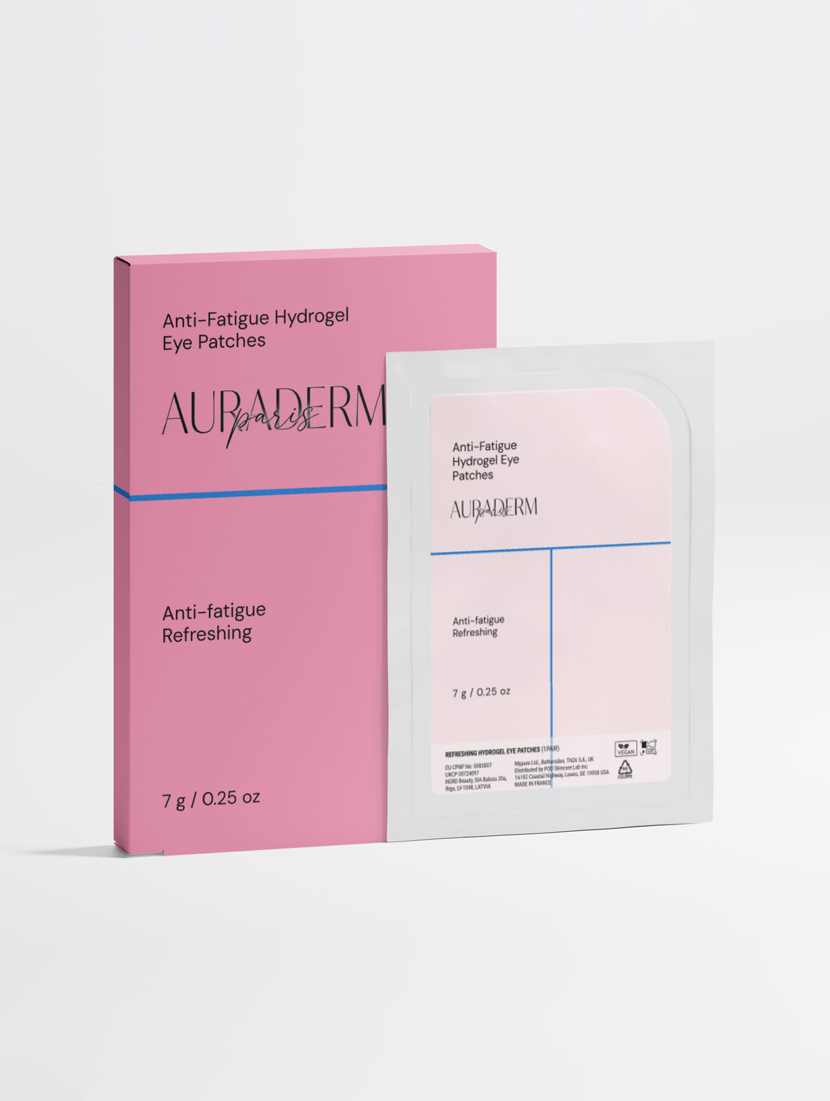 Patchs contour des yeux anti-fatigue